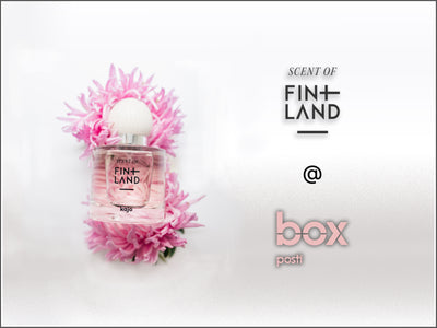 Scent of Finland @ Box by Posti   31.08 - 04.10.2020