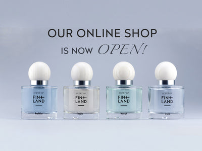 You can now shop Scent of Finland products Online!